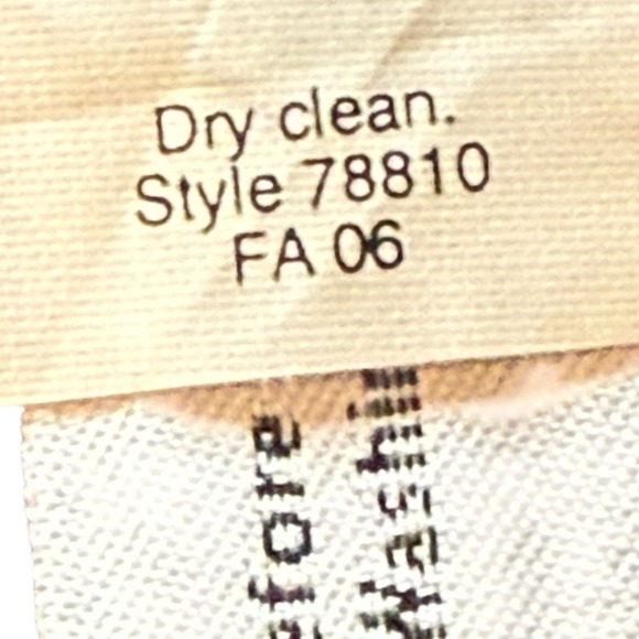 J. Crew Cordless Corduroy Blazer Women's XS Gray Career Short Tailored Y2K - Picture 9 of 10